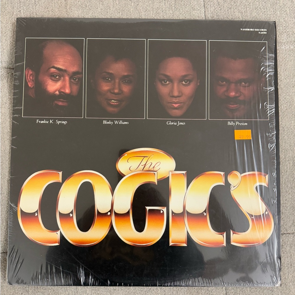 RARE Vintage Vinyl 1984 self-titled LP Record album by The Cogic's Gospel